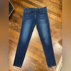 Dark Wash Skinny Jeans